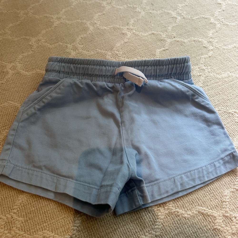 Cadet Light Blue Kids Shorts